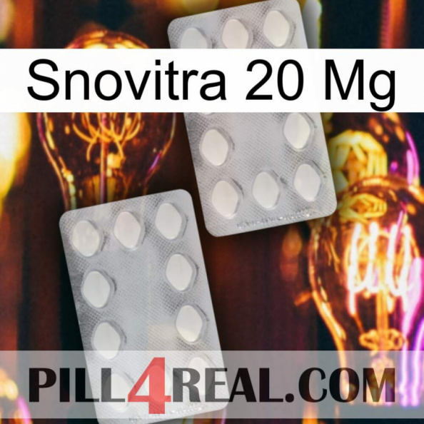 Snovitra 20Mg 17